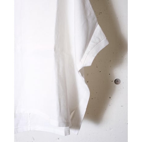 ORDINARY FITS オーディナリーフィッツ "LINEN SQUARE PULLOVER"