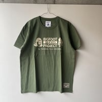TACOMA FUJI RECORDS タコマフジレコード "BIGFOOT SURVEY PROJECT LOGO  designed by Jerry UKAI"