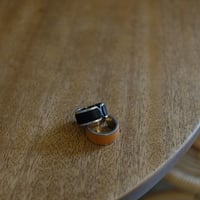 hobo ホーボー "BRASS RING with HORSE LEATHER"