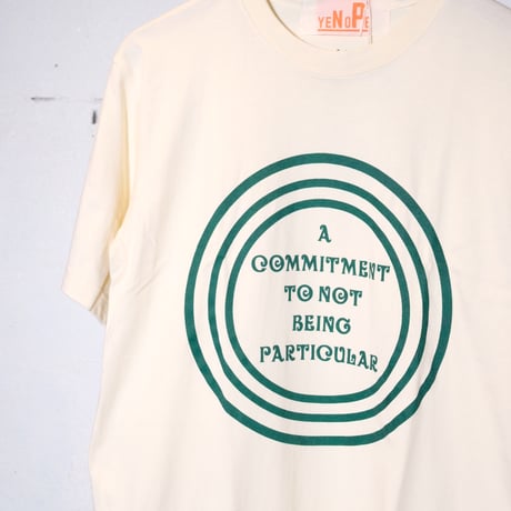 YENOPE イエノープ "サークルプリントTEE