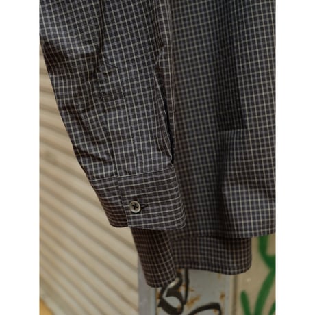 PERS PROJECTS パースプロジェクト "VICTOR L/S WIDE FIT SHIRTS “CHECK”