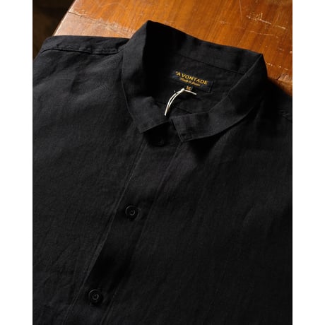 A VONTADE アボンタージ ”Gardener Shirts L/S - Linen -”ガーディナーシャツ