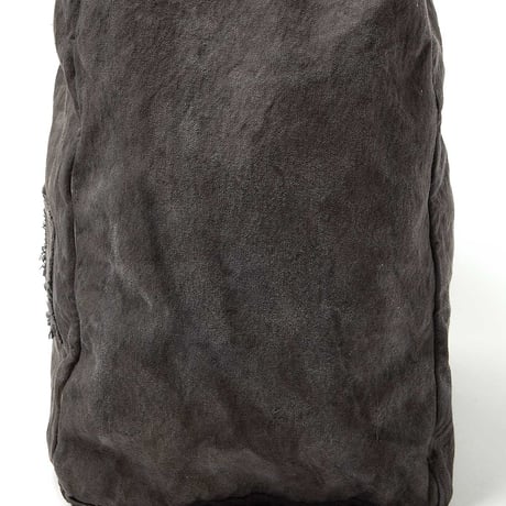 hobo ホーボー"2WAY TOTE BAG DUCK CANVAS KAKISHIBU DYED" トートバック