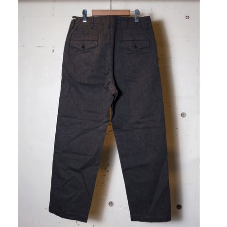 A VONTADE アボンタージ "Type 45 Chino Trousers -DK.CHARCOAL Twill-