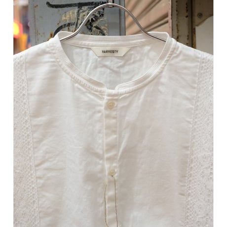 HARVESTY ハーベスティ"LACE ATELIER JACKET"