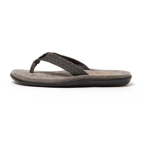 hobo ホーボー "THONG SANDAL COTTON SASHIKO by ISLAND SLIPPER" アイランドスリッパ
