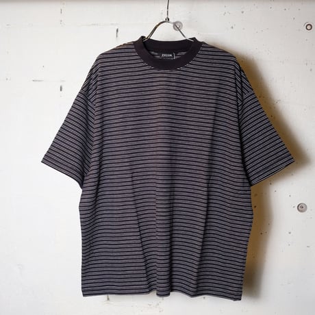EVCON エビコン"BORDER WIDE S/S T-SHIRT"