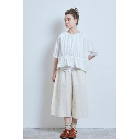 (g) グラム "VINTAGE COTON OVAL PANTS "ヴィンテージコットンオバールパンツ