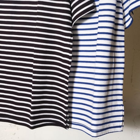 A VONTADE アボンタージ "Basque Border T-Shirts SS"バスクボーダーシャツ