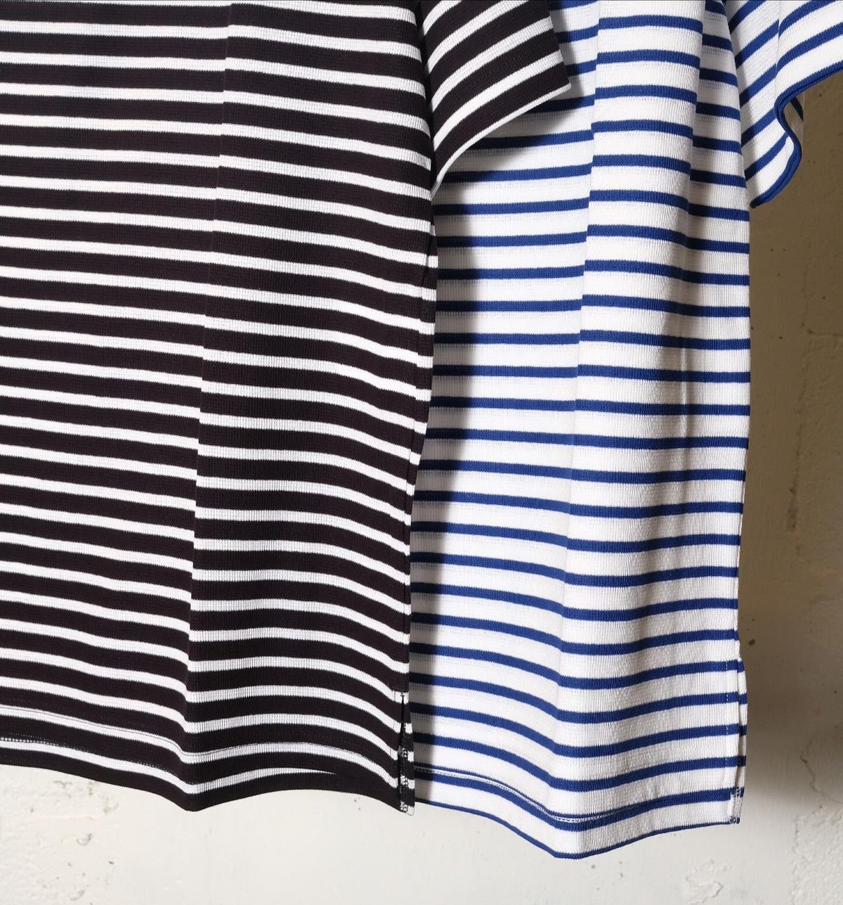 A VONTADE アボンタージ バスク カットソー 7分袖 Tシャツ A VONTADE (ア ボンタージ) Lax Basque T-Shirts 3/4 / ラックス