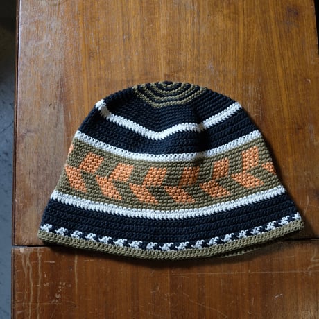 SUBLIME  サブライム"FINE HAND KNIT HAT"ニットハット