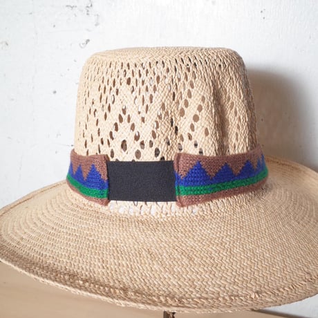 SUBLIME サブライム "RESORT PANAMA HAT"パナマハット