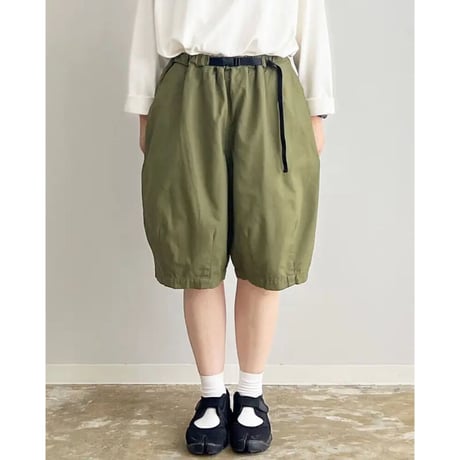 HARVESTY ハーベスティー"CLIMBING CIRCUS SHORT PANTS" クライミング サーカスショーツ