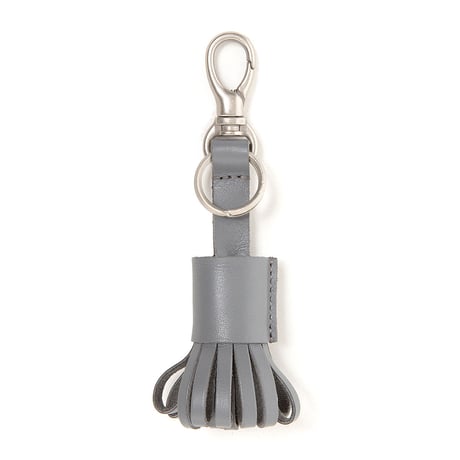 hobo ホーボー "TASSEL KEY RING COW LEATHE"キーリング