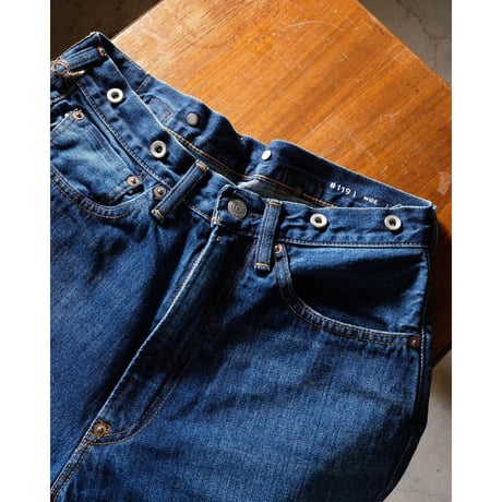 ORDINARY FITS オーディナリーフィッツ "119 TYPE WIDE / USED"デニム
