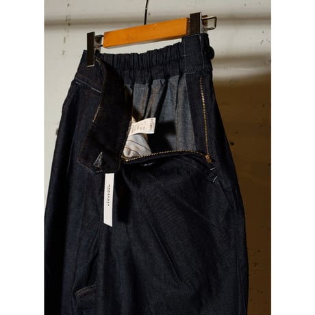 HARVESTY ハーベスティ "WIDE EGG PANTS" ワイドエッグパンツ