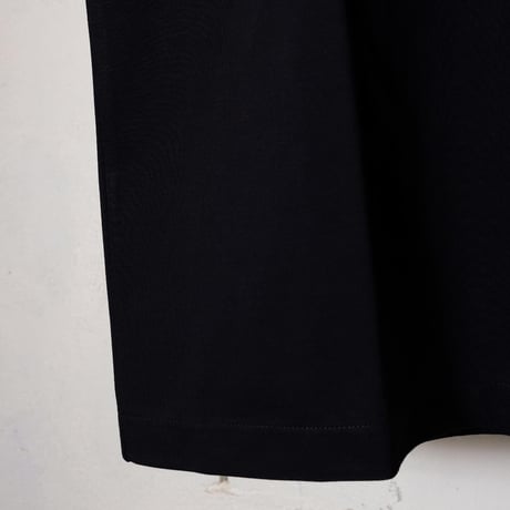LAMOND ラモンド "ORGANIC COTTON BASQUE SHIRT＂バスクシャツ