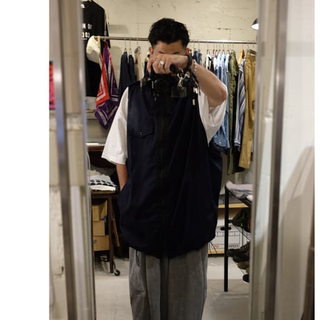 YENOPE イエノープ "Highkey Vest" ハイキーべスト