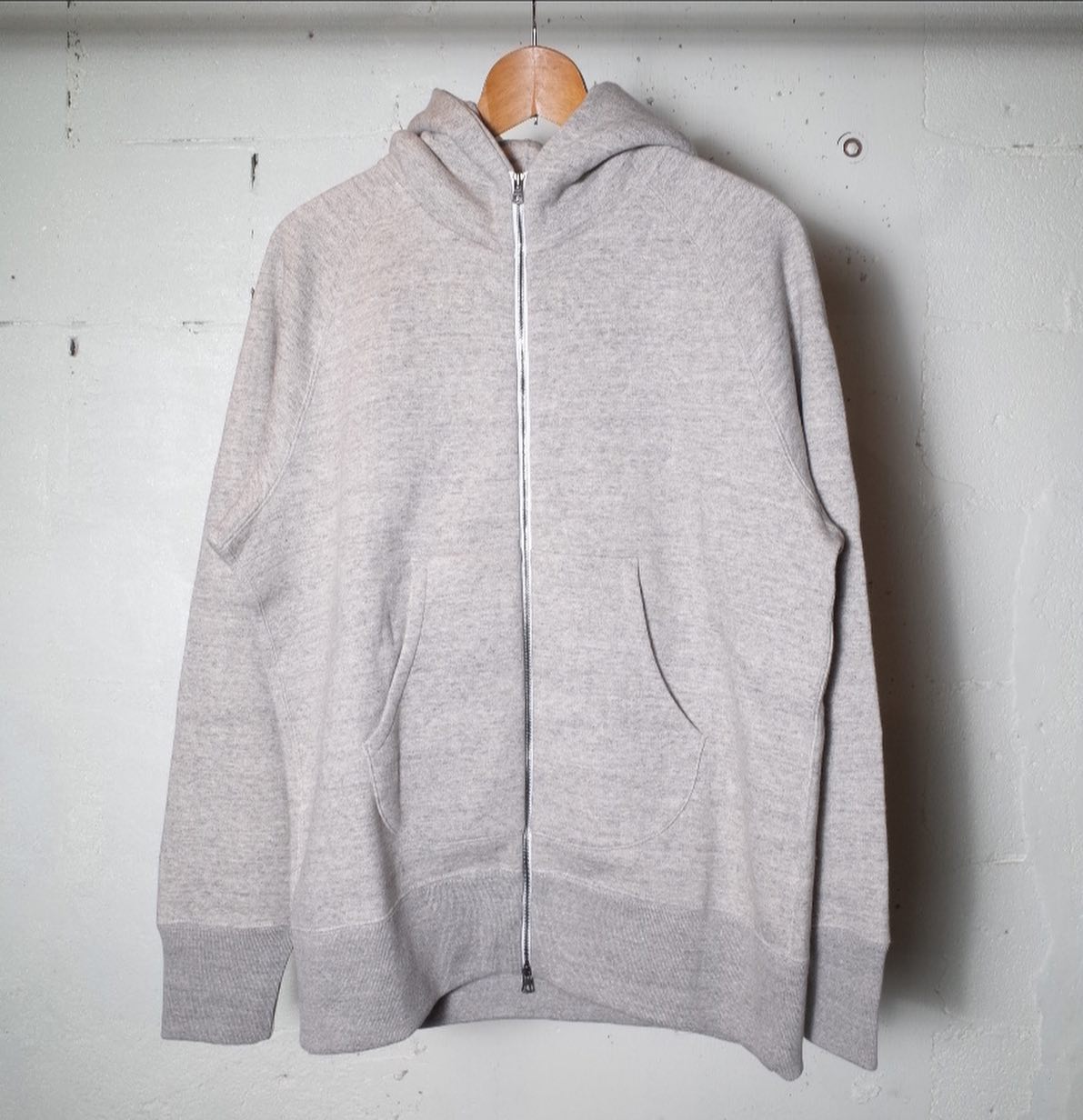 a*k様 5004 未使用 CURLY RAFFY ZIP PARKA パーカー CURLY (カーリー) RAFFY ZIP PARKA -plain- / ラフィージップ