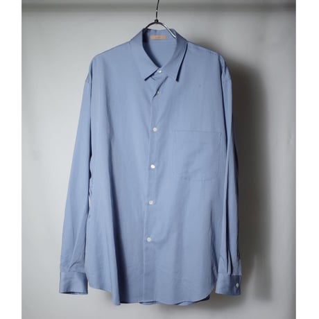 LAMOND ラモンド "SUPIMA COTTON BOLD SHIRTS JACKET"スーピマコットンボールドシャツジャケット