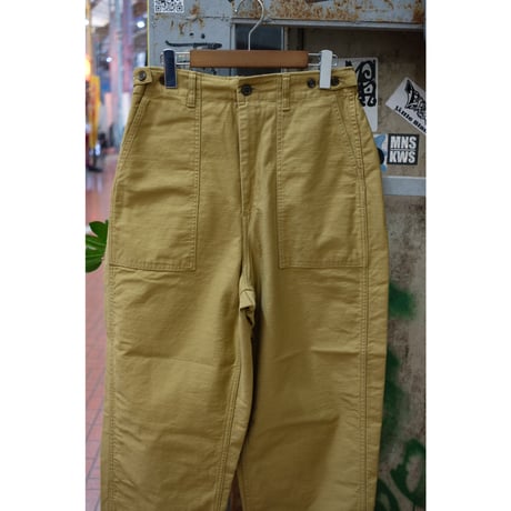 ORDINARY FITS オーディナリーフィッツ "JAMES FATIGUE BACK SATIN"
