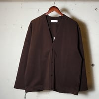 PERS PROJECTS パースプロジェクト "RILEY SNAP CARDE" カーディガン