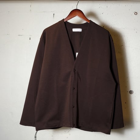 PERS PROJECTS パースプロジェクト "RILEY SNAP CARDE" カーディガン