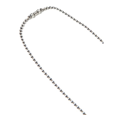 hobo ホーボー "DOGTAG NECKLACE 925 SILVER with BRASS" ドックタグネックレス