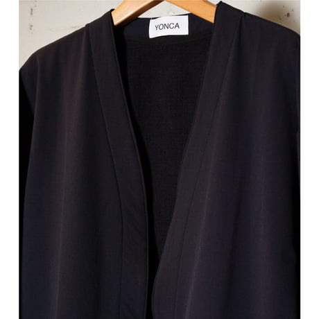 YONCA ヨンカ "COMFORT TECH FLEECE CARDIGAN"