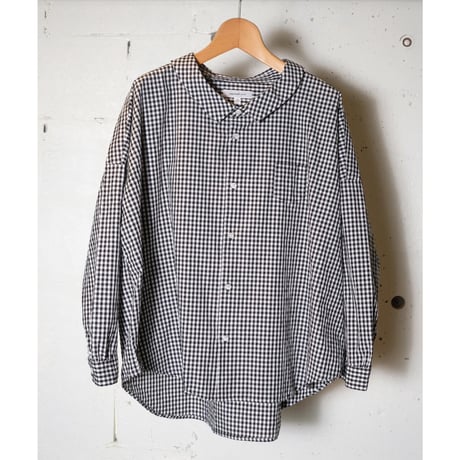 ORDINARY FITS オーディナリーフィッツ "BARBER SHIRTS"バーバーシャツ