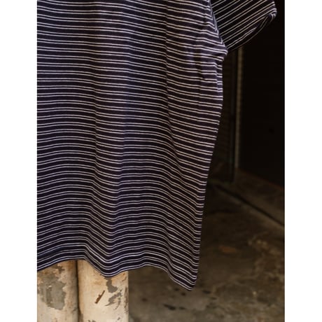 EVCON エビコン"BORDER WIDE S/S T-SHIRT"