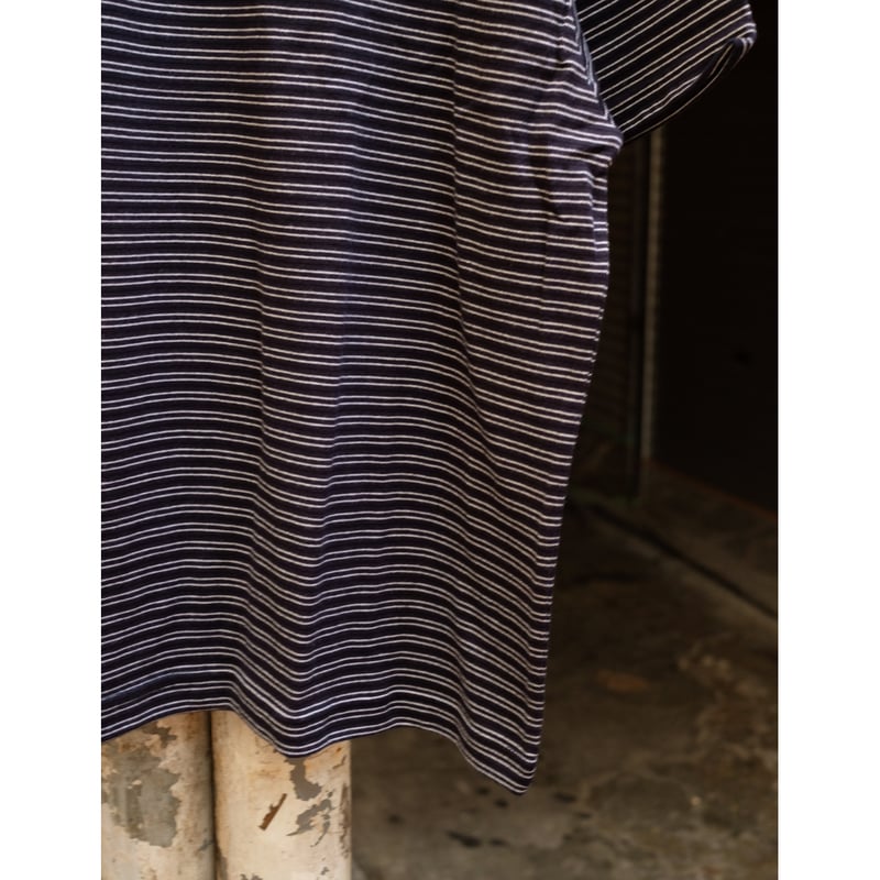 トップス EVCON BORDER WIDE S/S T-SHIRT 3 EVCON - 【残り一点】Border Wide S/S T-shirt | ACRMTSM ONLINE