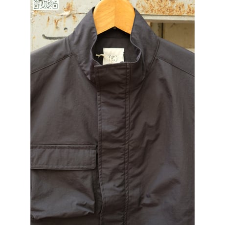 (g) グラム "VINTAGE CLOTH ZIPUP VEST"