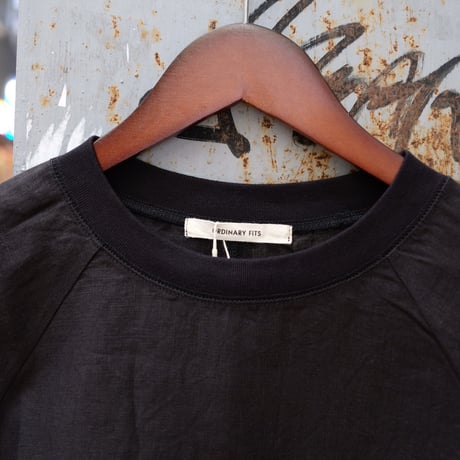 ORDINARY FITS オーディナリーフィッツ "LINEN RAGLAN PULLOVER TEE"