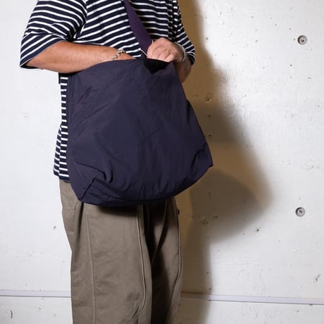hobo ホーボー "AZUMA SHOULDER BAG M NYLON RIPSTOP" アズマショルダーバック