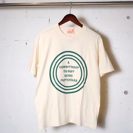 YENOPE イエノープ "サークルプリントTEE