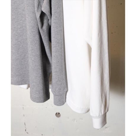 EVCON エビコン"WIDE L/S T-SHIRT"