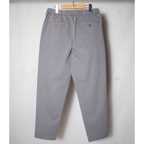 CURLY カーリー "BACK EZ 2TUCK TROUSERS"トラウザー