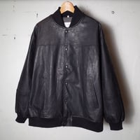 YOUSED(ユーズド)  "All Leather Studium JP "スタジャン