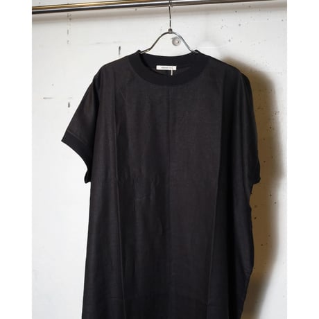 ORDINARY FITS オーディナリーフィッツ "LINEN RIB DRESS"リネンリブドレス