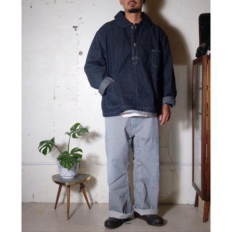 ORDINARY FITS オーディナリーフィッツ "BELL PANTS HICKORY USED"ベルパンツ