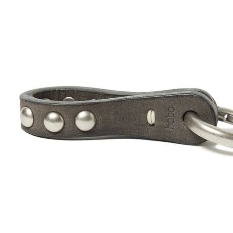 hobo ホーボー "STUDDED 3 HOOK KEY RING NUBUCK COW LEATHER"  キーリング