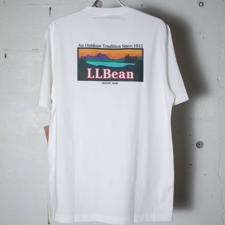 L.L.Bean エルエルビーン"Carefree Unshrinkable Tee, Short-Sleeve Graphic 2"