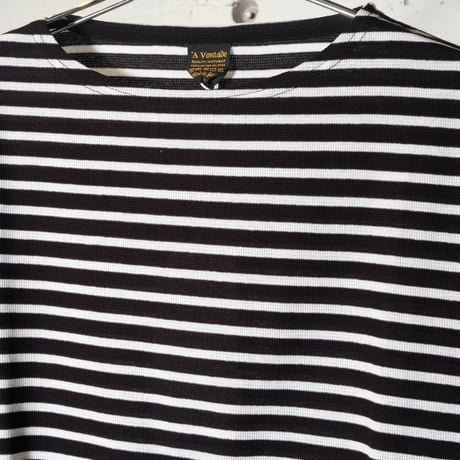 A VONTADE アボンタージ "Basque Border T-Shirts SS"バスクボーダーシャツ