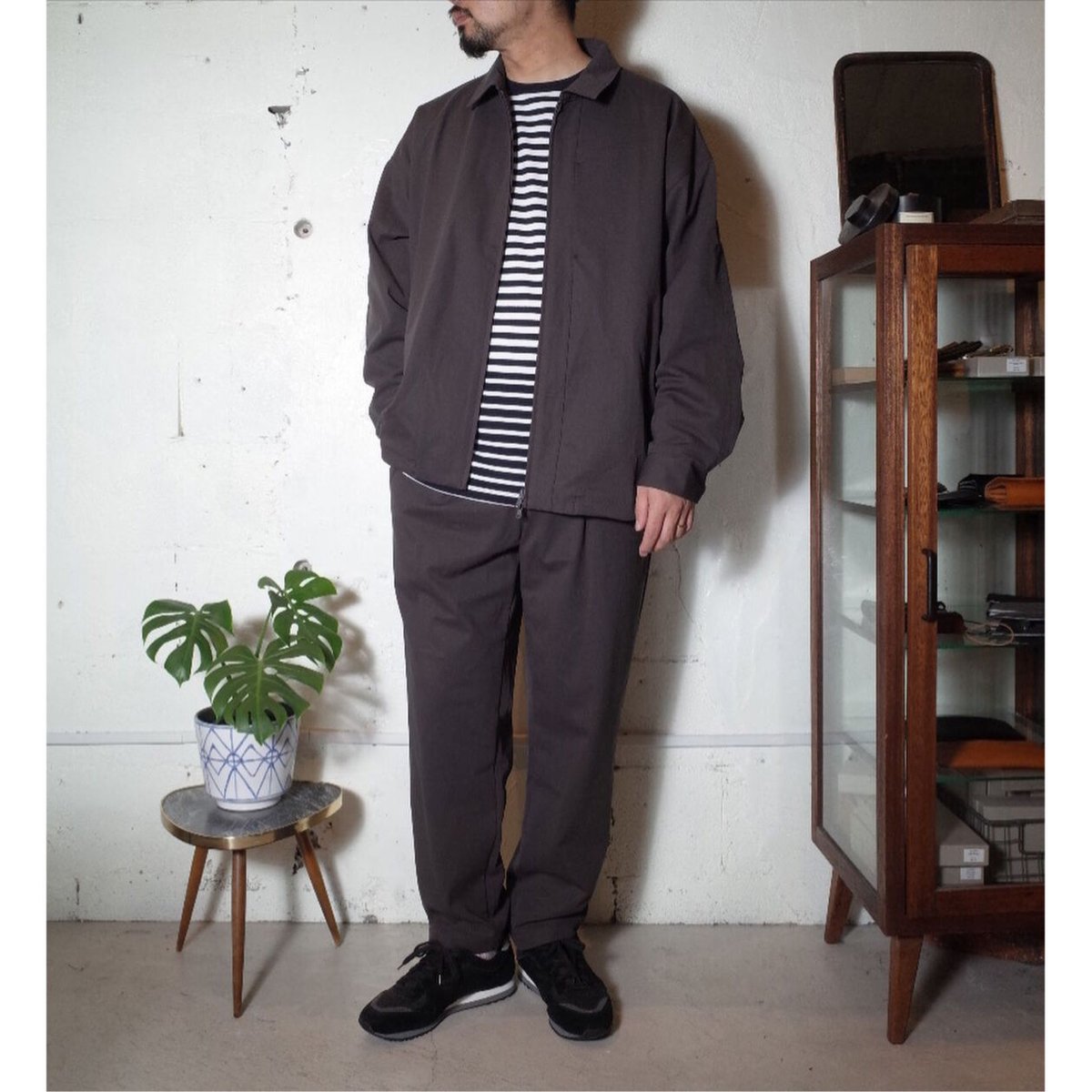 SLY CURLY BOA こもれ CROP ブルゾン F SLY CURLY BOA こもれ CROP ブルゾン F
