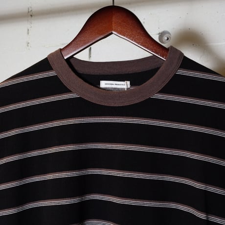 UNIVERSAL PRODUCTS ユニバーサルプロダクツ "ORIGINAL BORDER S/S T-SHIRTS"