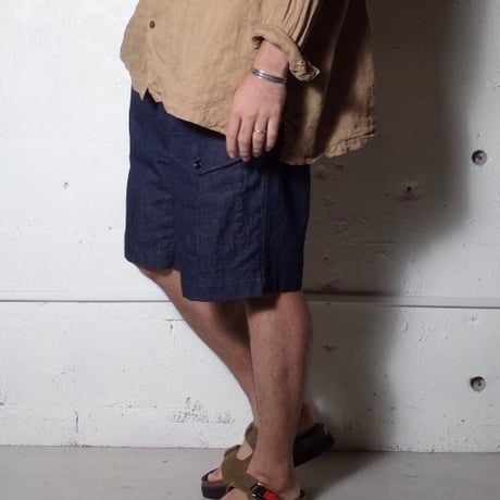 A VONTADE アボンタージ "British Mil. SAS Denim Shorts" ショーツ