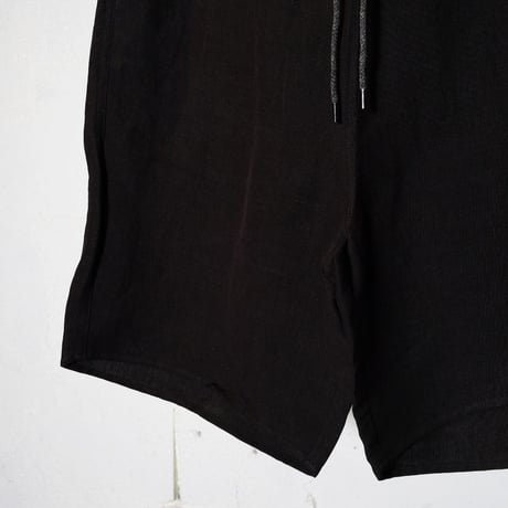 LAMOND ラモンド "Linen/Rayon Shorts" ショーツ