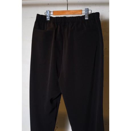 LAMOND ラモンド "TWILL TWIST PANTS"