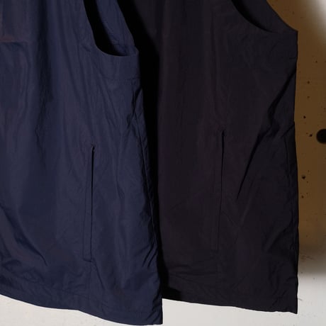 EVCON エビコン"NYLON ZIP UP VEST" ベスト